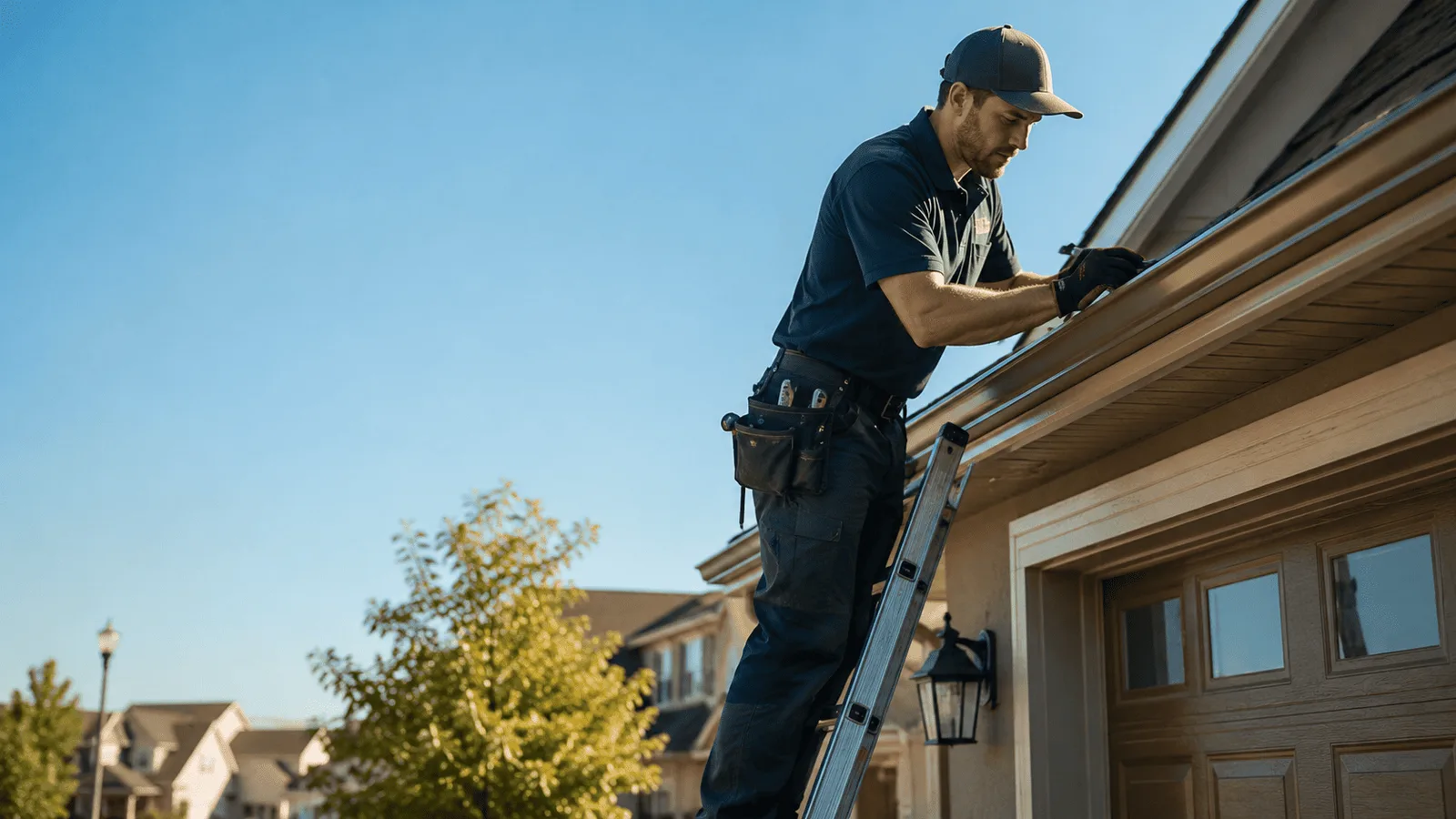 Gutter Repair in Elroy, WI near me